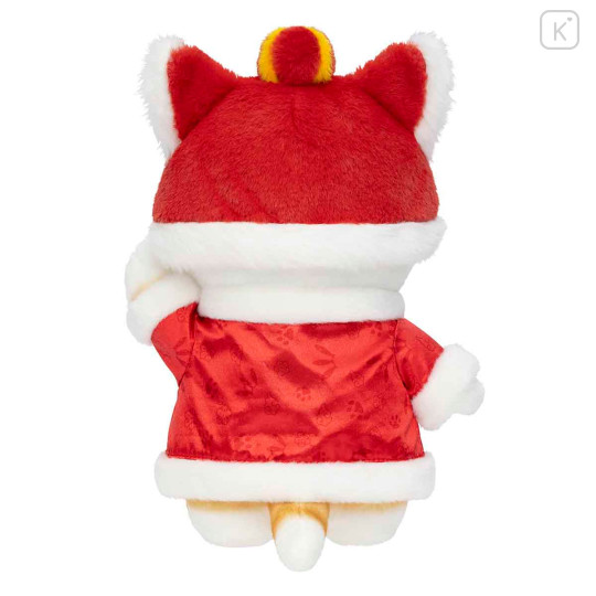 Japan Mofusand Mascot Plush Toy - Mofumofu Journey Cat : Traditional Chinese Style New Year - 8