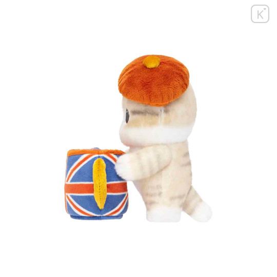 Japan Mofusand Monitor Plush Toy - Mofumofu Journey Cat : England Teapot - 7