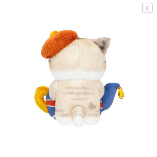 Japan Mofusand Monitor Plush Toy - Mofumofu Journey Cat : England Teapot - 8