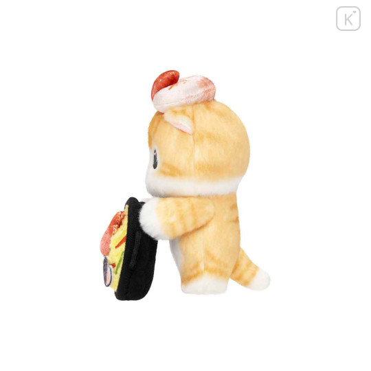Japan Mofusand Monitor Plush Toy - Mofumofu Journey Cat : Paella - 7