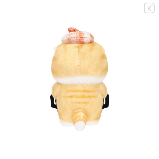 Japan Mofusand Monitor Plush Toy - Mofumofu Journey Cat : Paella - 8