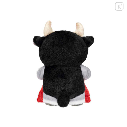 Japan Mofusand Monitor Plush Toy - Mofumofu Journey Cat : Bullfighting - 8