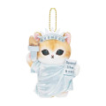 Japan Mofusand Mascot Holder - Mofumofu Journey Cat : Statue of Liberty - 1