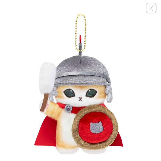 Japan Mofusand Mascot Holder - Mofumofu Journey Cat : Soldier - 1