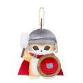 Japan Mofusand Mascot Holder - Mofumofu Journey Cat : Soldier - 1