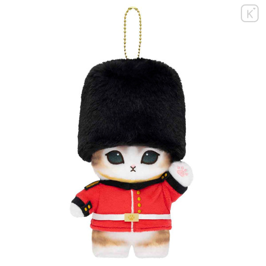 Japan Mofusand Mascot Holder - Mofumofu Journey Cat : Royal Guard - 1
