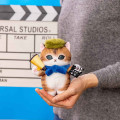 Japan Mofusand Mascot Holder - Mofumofu Journey Cat : Popcorn - 5