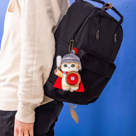 Japan Mofusand Mascot Holder - Mofumofu Journey Cat : Popcorn - 6