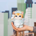 Japan Mofusand Mascot Holder - Mofumofu Journey Cat : Parisian French Bread - 7