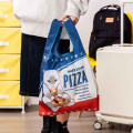 Japan Mofusand Eco Shopping Bag - Mofumofu Journey Cat : Fat Pizza - 2