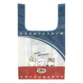 Japan Mofusand Eco Shopping Bag - Mofumofu Journey Cat : Fat Pizza - 5