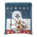 Japan Mofusand Eco Shopping Bag - Mofumofu Journey Cat : Fat Pizza - 6