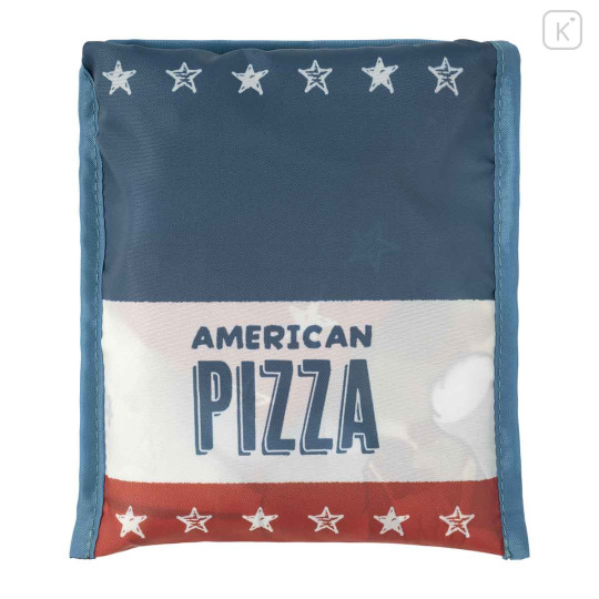 Japan Mofusand Eco Shopping Bag - Mofumofu Journey Cat : Fat Pizza - 7