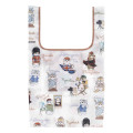 Japan Mofusand Eco Shopping Bag - Mofumofu Journey Cat : Cats of the World - 5