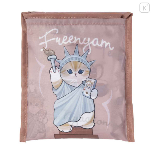 Japan Mofusand Eco Shopping Bag - Mofumofu Journey Cat : Cats of the World - 6