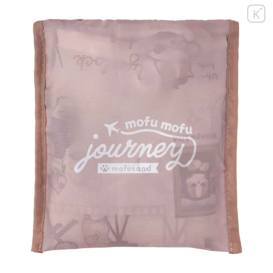 Japan Mofusand Eco Shopping Bag - Mofumofu Journey Cat : Cats of the World - 7
