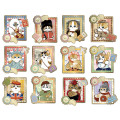Japan Mofusand Pin Badge Set - Mofumofu Journey Cat : Pins Collection - 1