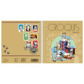 Japan Mofusand Croquis Book Sketchbook - Mofumofu Journey Cat - 1