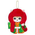 Japan Mofusand Mascot Holder - Mofumofu Journey Cat : Kabuki Lion Cub - 4