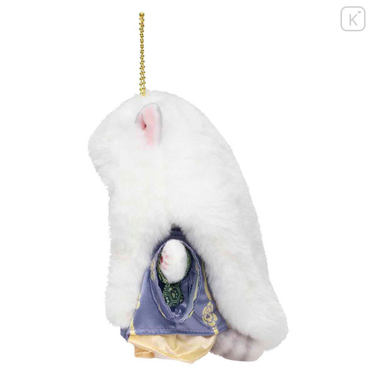 Japan Mofusand Mascot Holder - Mofumofu Journey Cat : Kabuki Lion Parent - 5