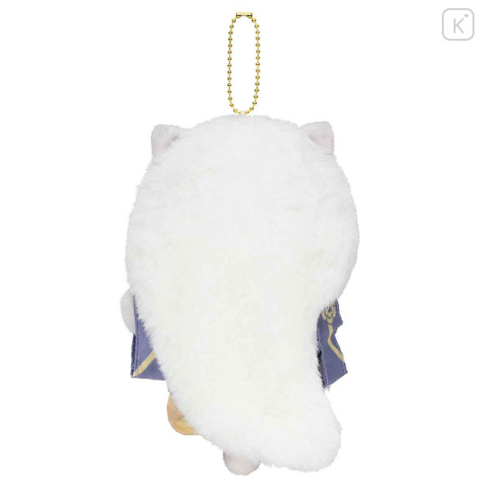 Japan Mofusand Mascot Holder - Mofumofu Journey Cat : Kabuki Lion Parent - 6