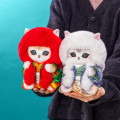 Japan Mofusand Mascot Plush Toy - Mofumofu Journey Cat : Kabuki Lion Cub - 2