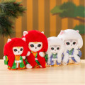 Japan Mofusand Mascot Plush Toy - Mofumofu Journey Cat : Kabuki Lion Cub - 3