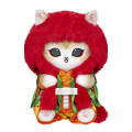 Japan Mofusand Mascot Plush Toy - Mofumofu Journey Cat : Kabuki Lion Cub - 4