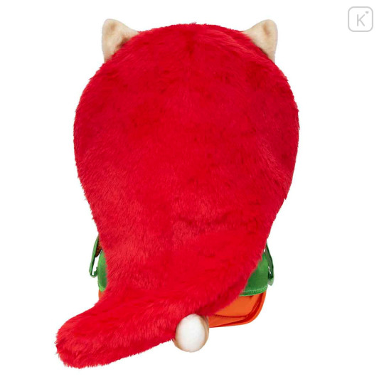 Japan Mofusand Mascot Plush Toy - Mofumofu Journey Cat : Kabuki Lion Cub - 6