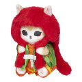 Japan Mofusand Mascot Plush Toy - Mofumofu Journey Cat : Kabuki Lion Cub - 7