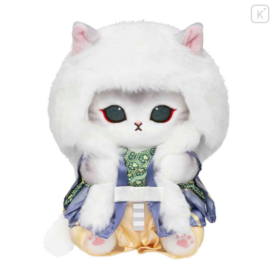 Japan Mofusand Mascot Plush Toy - Mofumofu Journey Cat : Kabuki Lion Parent - 1