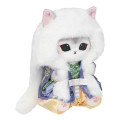 Japan Mofusand Mascot Plush Toy - Mofumofu Journey Cat : Kabuki Lion Parent - 7