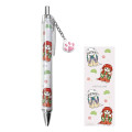 Japan Mofusand Ballpoint Pen - Mofumofu Journey Cat : Kabuki Lion Renjishi - 1