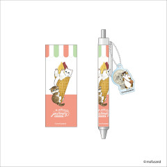 Japan Mofusand Ballpoint Pen - Mofumofu Journey Cat : Gelato