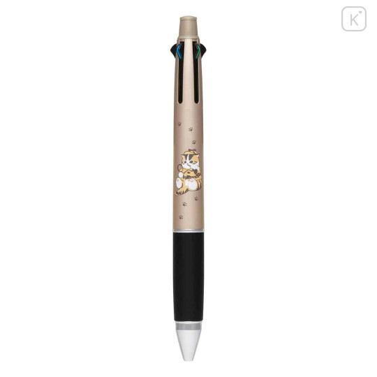 Japan Mofusand Jetstream 4&1 Multi Pen + Mechanical Pencil - Mofumofu Journey Cat : Nyalock Holmes - 3