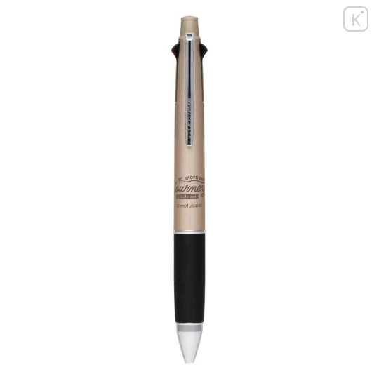 Japan Mofusand Jetstream 4&1 Multi Pen + Mechanical Pencil - Mofumofu Journey Cat : Nyalock Holmes - 4