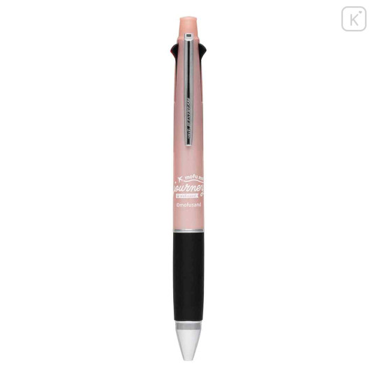 Japan Mofusand Jetstream 4&1 Multi Pen + Mechanical Pencil - Mofumofu Journey Cat : Travel Flight - 4