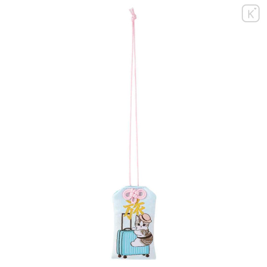 Japan Mofusand Amulet - Mofumofu Journey Cat : Travel Flight - 4