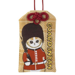 Japan Mofusand Amulet - Mofumofu Journey Cat : Royal Guard