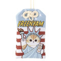 Japan Mofusand Amulet - Mofumofu Journey Cat : Statue of Liberty - 1