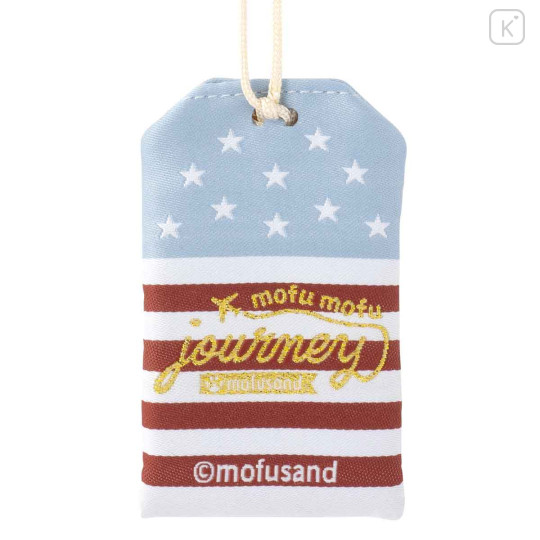 Japan Mofusand Amulet - Mofumofu Journey Cat : Statue of Liberty - 7