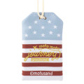 Japan Mofusand Amulet - Mofumofu Journey Cat : Statue of Liberty - 7