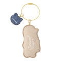 Japan Mofusand Embroidery Keychain - Mofumofu Journey Cat Royal Guard England - 5