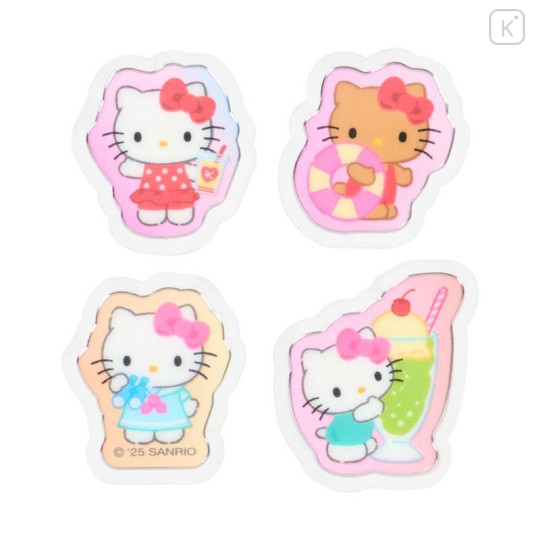 Japan Sanrio Original Summer Sticker - Hello Kitty : Cream Soda - 4
