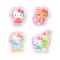 Japan Sanrio Original Summer Sticker - Hello Kitty : Cream Soda - 4