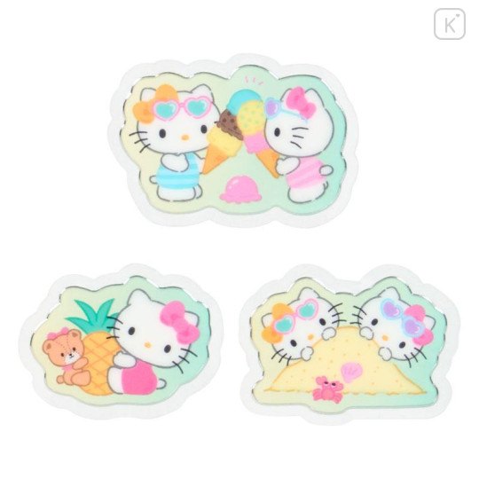 Japan Sanrio Original Summer Sticker - Hello Kitty : Cream Soda - 5