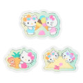 Japan Sanrio Original Summer Sticker - Hello Kitty : Cream Soda - 5
