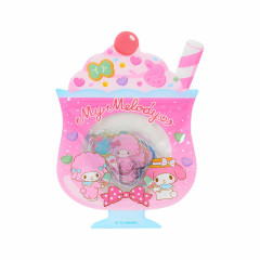 Japan Sanrio Original Summer Sticker - My Melody & My Sweet Piano : Cream Soda