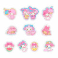 Japan Sanrio Original Summer Sticker - My Melody & My Sweet Piano : Cream Soda - 2