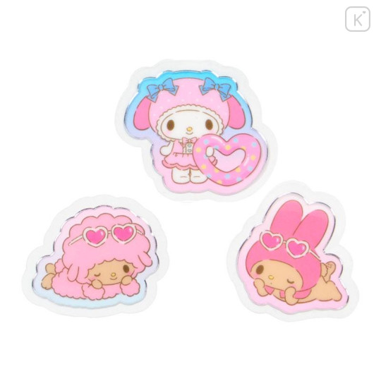Japan Sanrio Original Summer Sticker - My Melody & My Sweet Piano : Cream Soda - 4